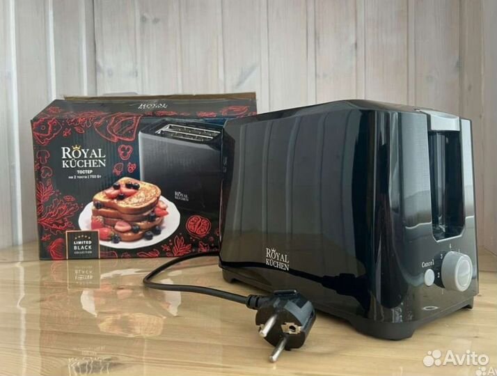 Новый тостер Роял Кухен