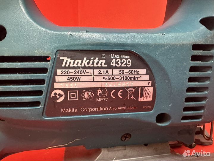 Лобзик makita 4329