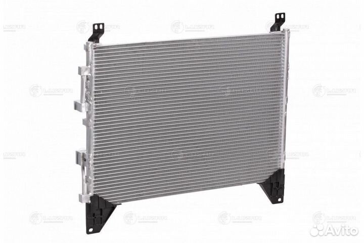 Радиатор кондиционера 636x451x16