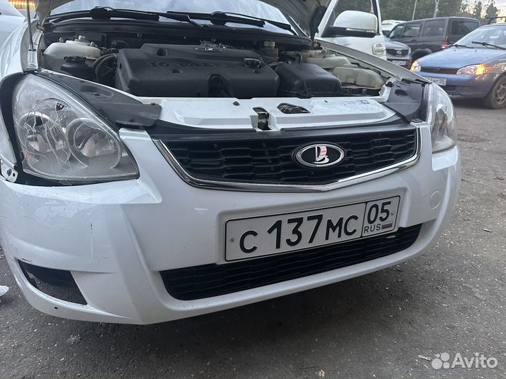 Бампер передний priora