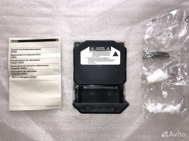 Блок абс контроллер toyota avensis Т25 8954105090