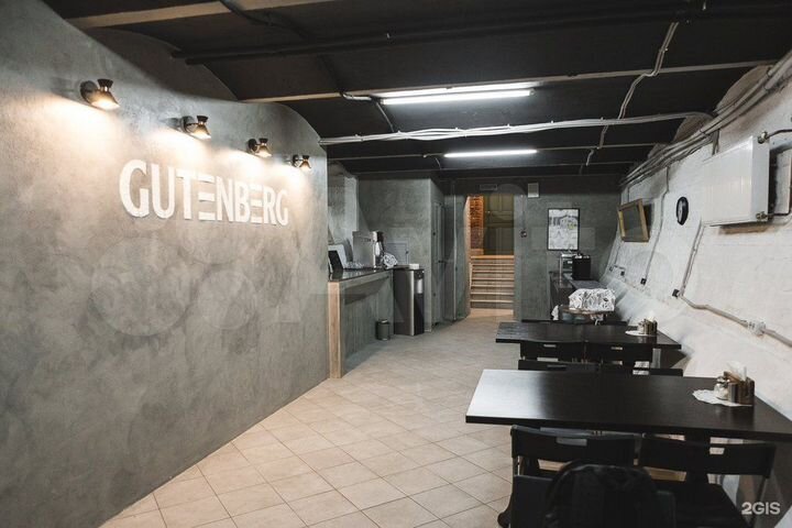 Аренда торгового помещения в креативном кластере