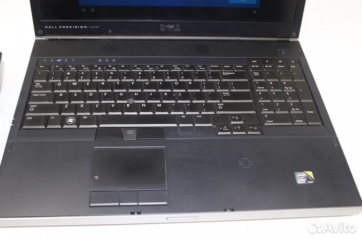Dell Precision M6400. 17/1920X1200/QX9300/16Gb