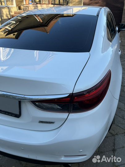 Mazda 6 2.5 AT, 2016, 153 000 км