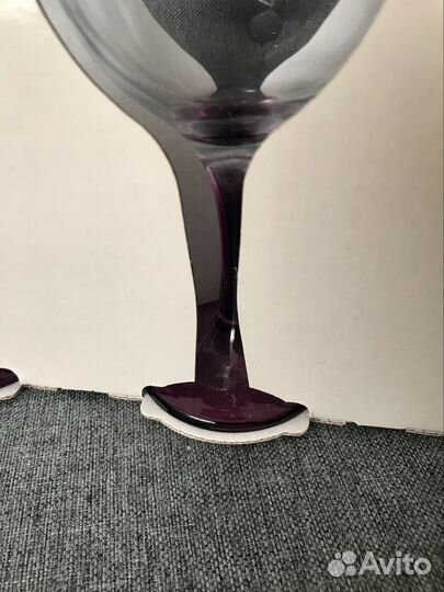 Бокалы новые