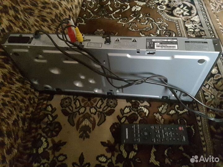 DVD плеер Samsung P380KT