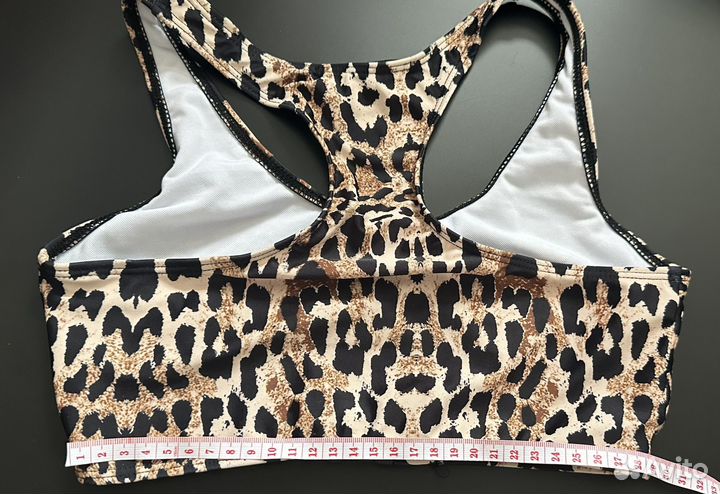 Купальник Missguided леопардовый
