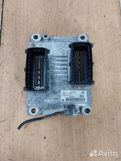Блок управления двигателем Opel Corsa C хетчбэк