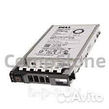 Накопитель SSD 400-amck Dell 480GB 12G 2.5 MLC SAS