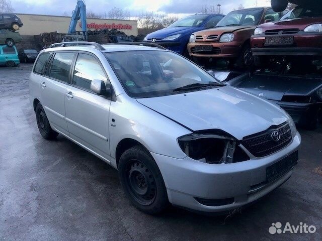 Разбор на запчасти Toyota Corolla E12