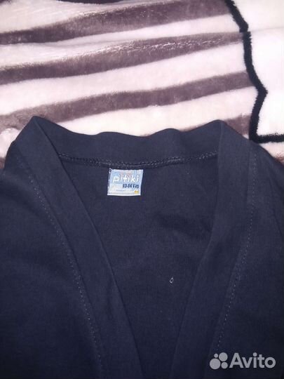 Кардиган темно-синий