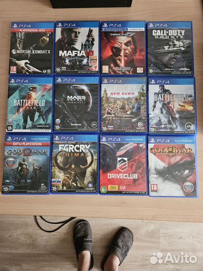 Игры для приставок ps4 ps5