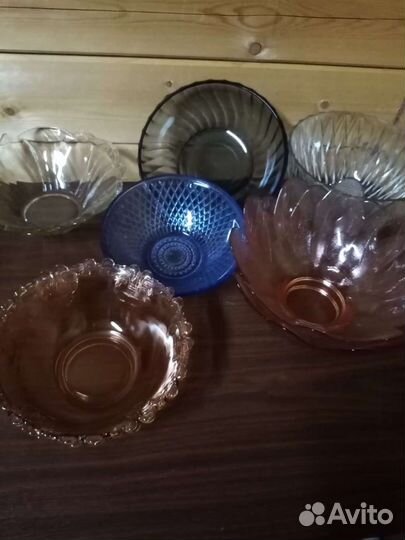 Ваза для фруктов стекло