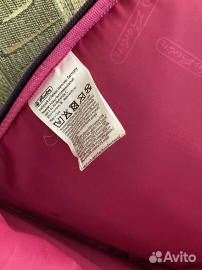 Рюкзак школьный для девочки herlitz