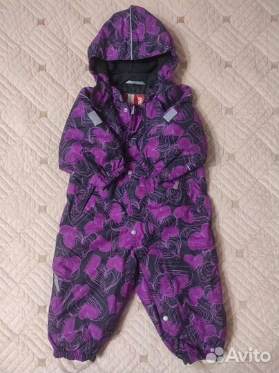 Демисезонный комбинезон для девочки Reima 80cm+6