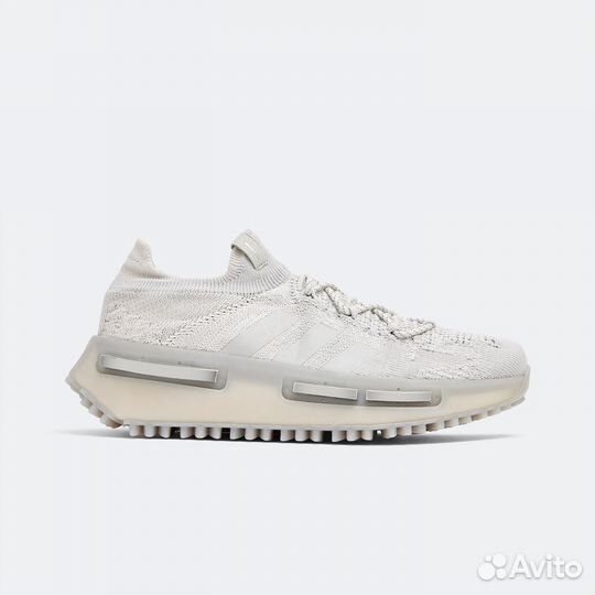 Кроссовки Adidas NMD S1 Gray Silver ID0360 US 10.5