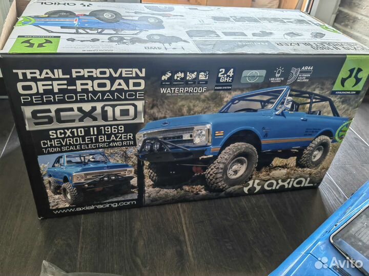 Axial SCX10 II 1969 Blazer 4WD RTR 1:10