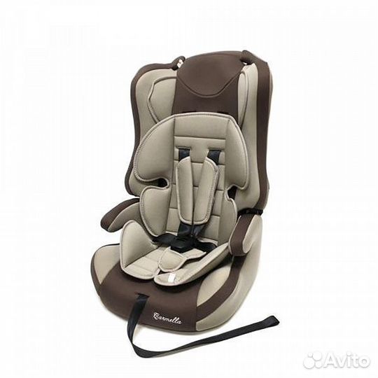 Автокресло Carmella 513 RF, 1+2+3 (9-36кг)