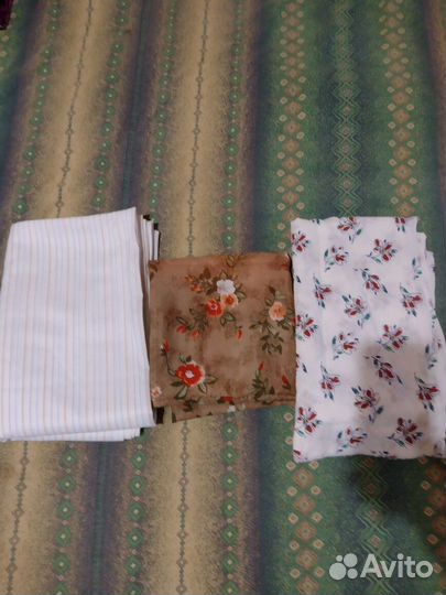 Отрезы ткани из СССР