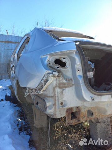 Крыло заднее левое Mazda Mazda3 BK LF17 2006