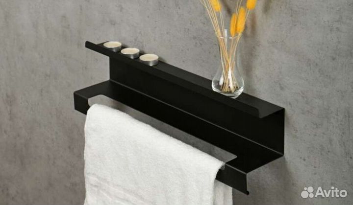 Полки для ванной комнаты