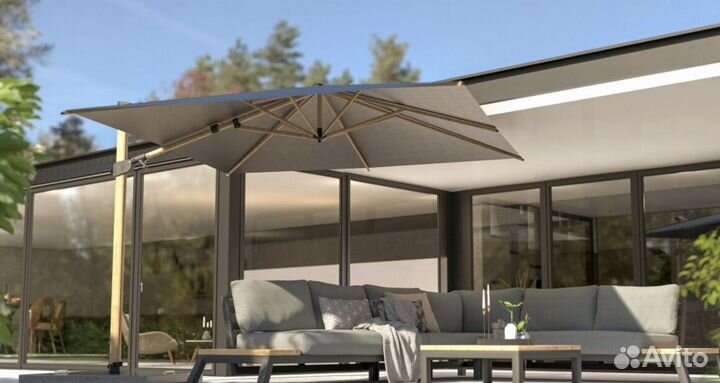 Уличный зонт для коттеджа, дачи и сада в наличии
