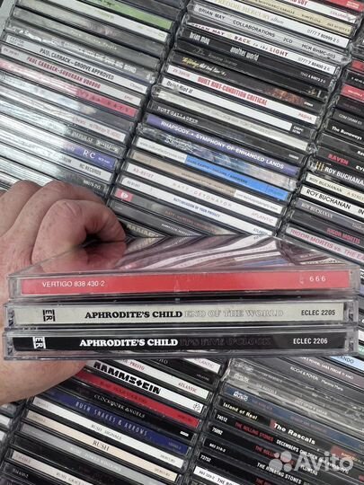 Музыкальные cd диски Aphrodite Child