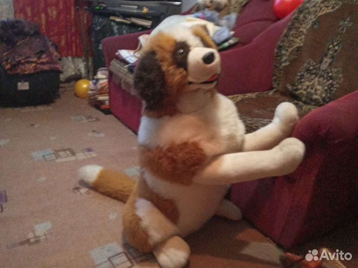 Мягкие игрушки собака. Торг
