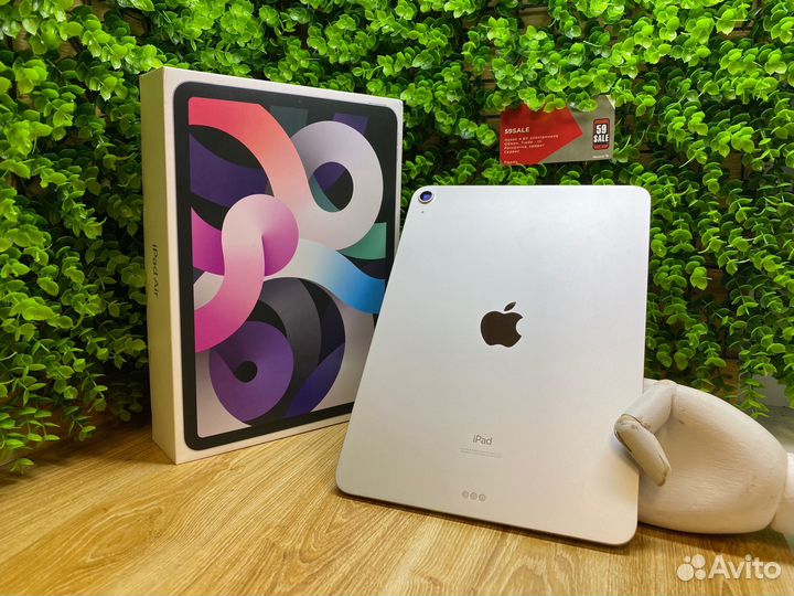 Apple iPad Air 4 64GB Silver Wi-Fi