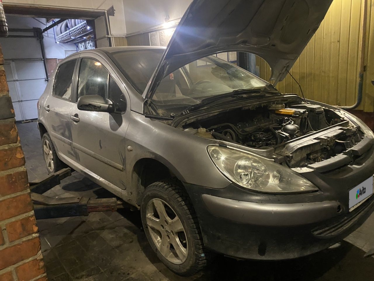 Peugeot 307: фото владельца