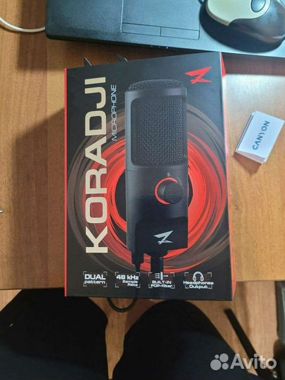 Микрофон ZET gaming koradji