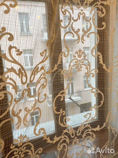 Тюль на ленте