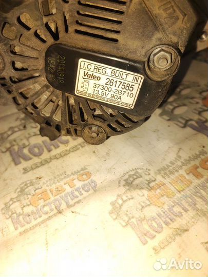 Генератор Киа Cee'd Jd универсал II G4FG 129-130