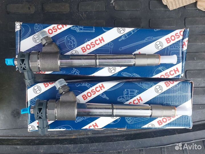 Форсунки новые 0445110809 55491093 Opel 2.0