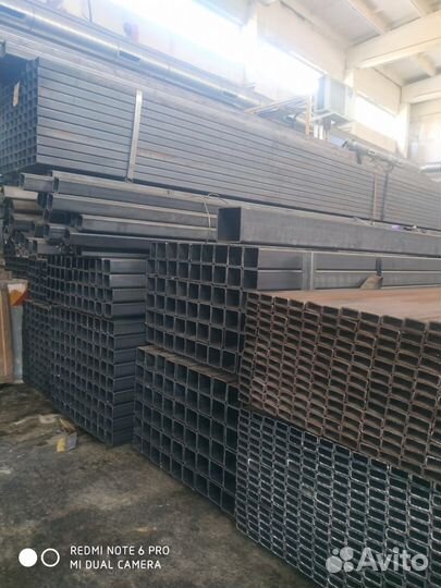 Профильная труба, все размеры