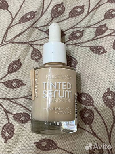 Тональная сыворотка catrice