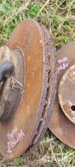 Диск тормозной Hyundai Verna