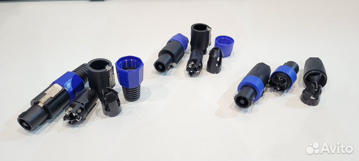 Переходники Штекеры XLR jack RCA AUX