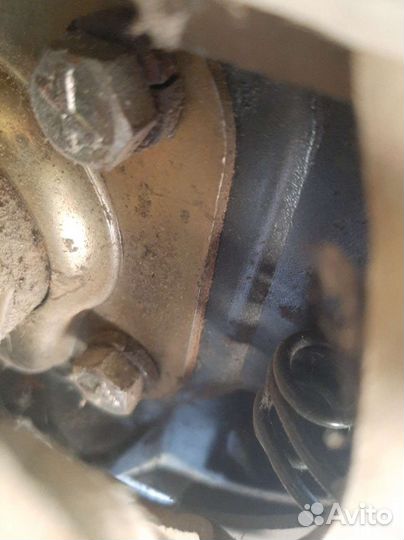 Задний мост на москвич