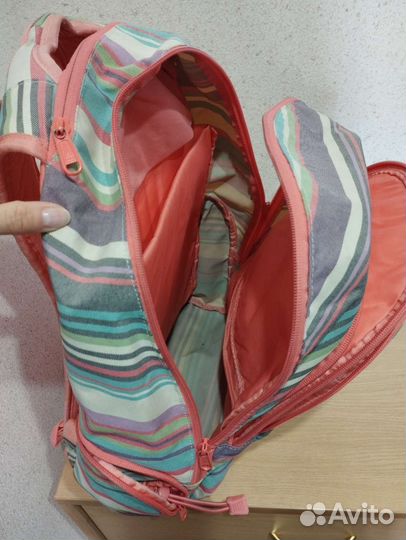 Рюкзак школьный для девочки бу