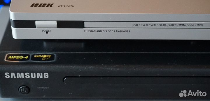DVD-плееры BBK, Samsung