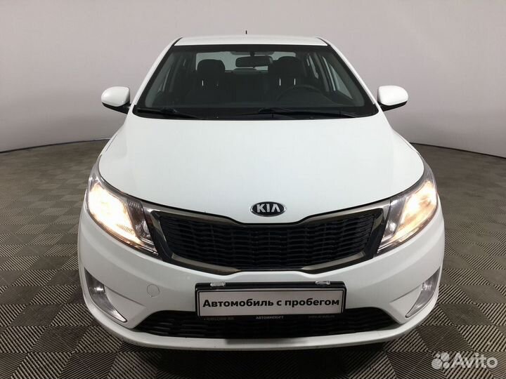 Kia Rio 1.6 МТ, 2014, 83 909 км
