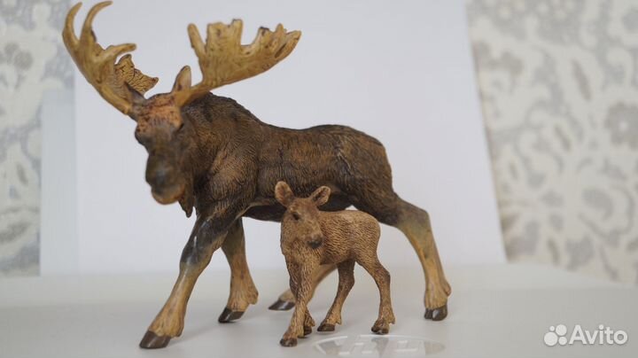 Фигурки животных schleich