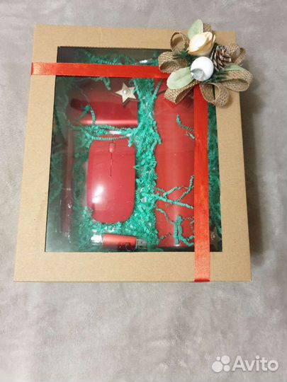 Подарочный бокс (версия red )