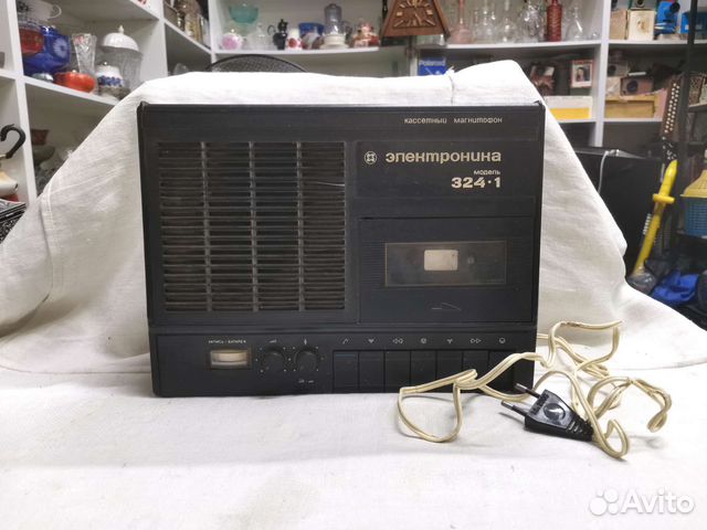 Магнитофон кассетный Электроника 324-1 СССР купить в Чебоксарах ...