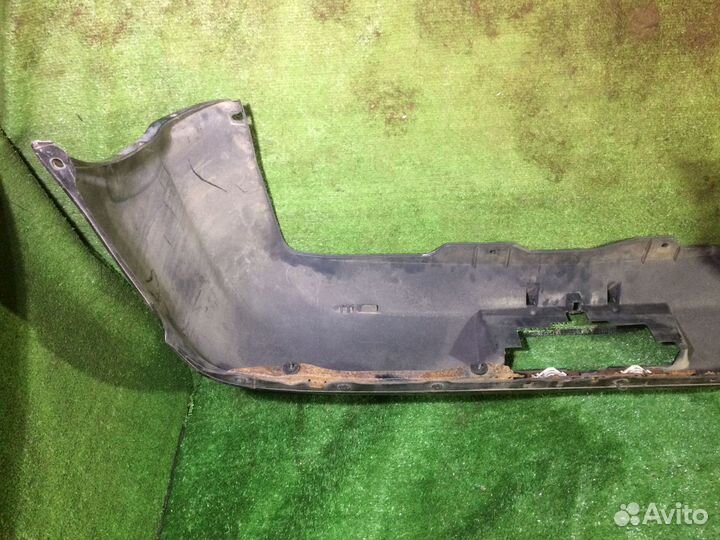 Бампер задний HB Honda Integra DC1 DC2 Чёрныйцарап