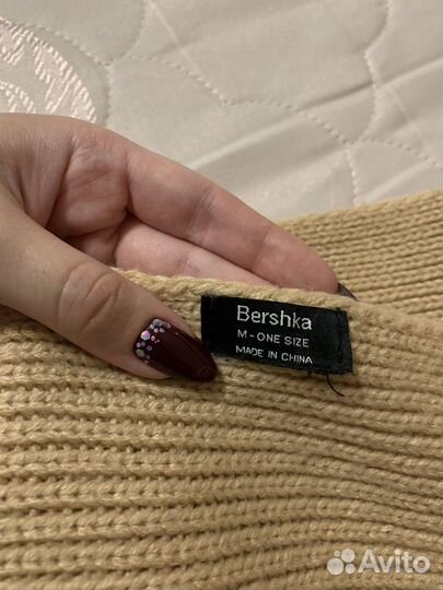 Шарф зимний Bershka