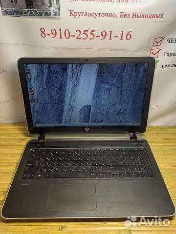 Ноутбук HP с видеокартой (условия в описании)