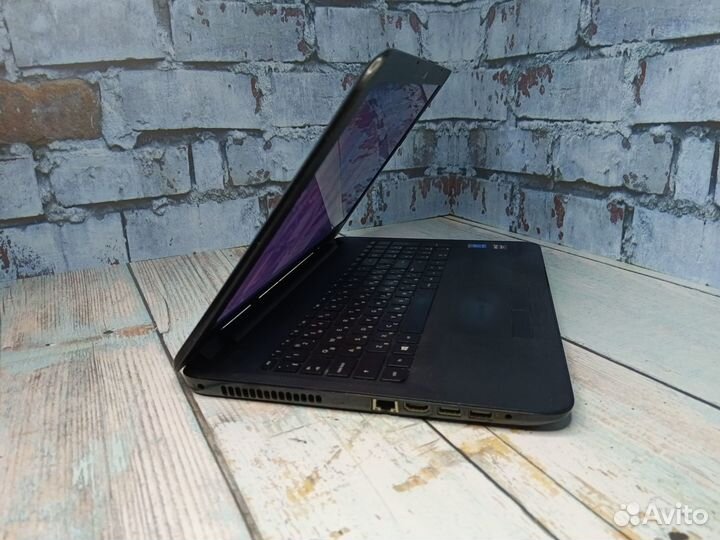 Игровой ноутбук HP 4ядра/2видеокарты/8Gb/SSD