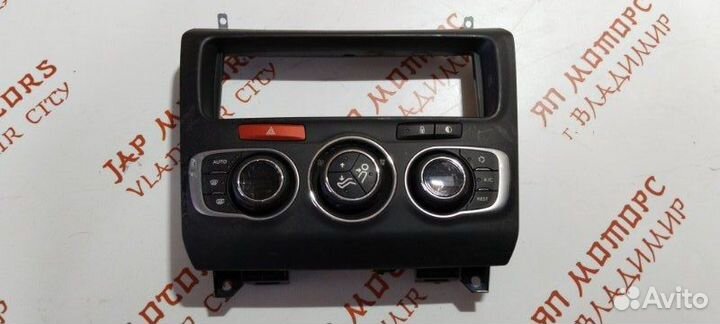 Блок управления климат-контролем Citroen C4 B7